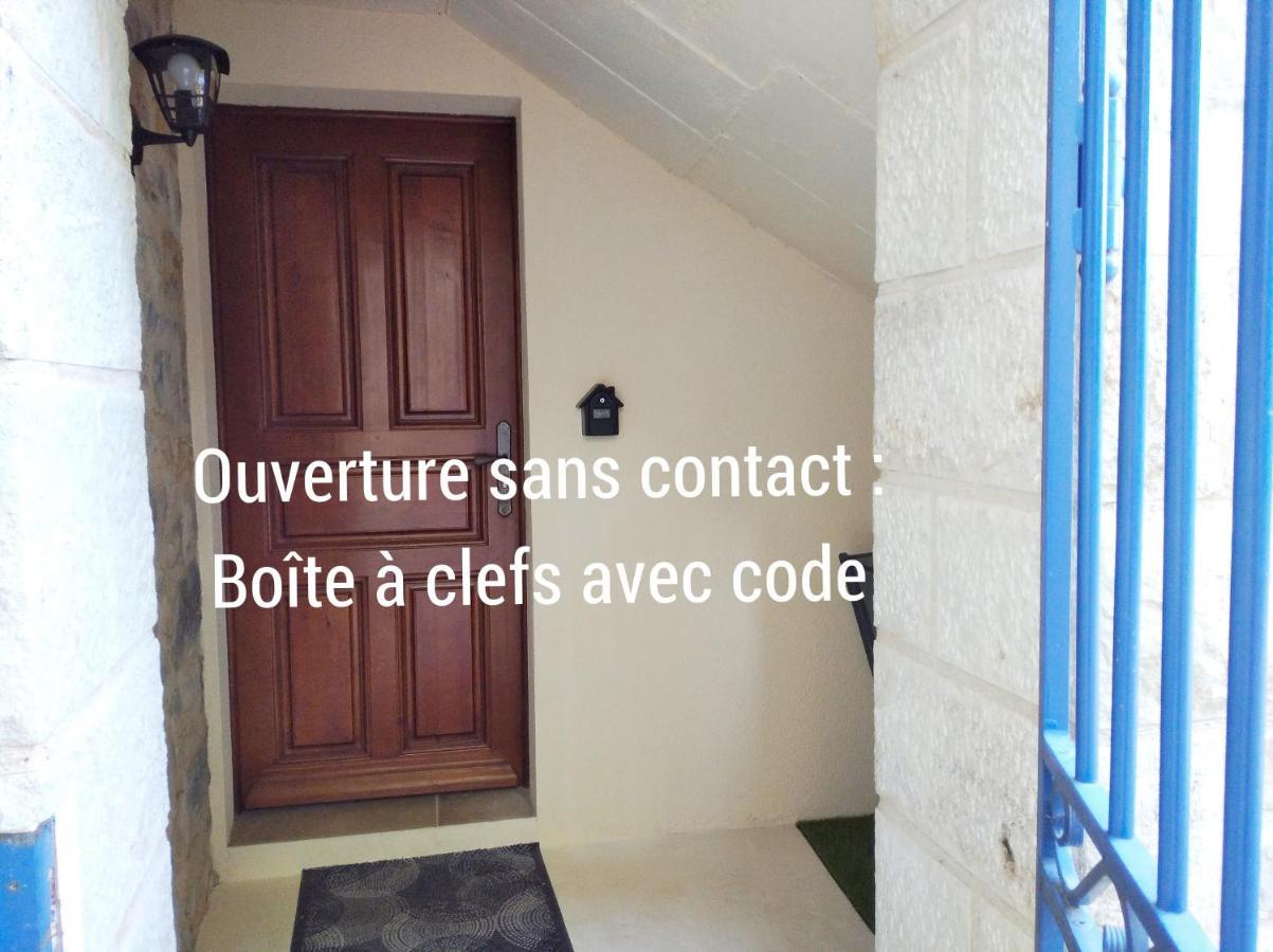 2 Pieces "Le Brin De Soleil" Gites Appart 'Hotel L'Echappee Belle D'Aubenas Logement 1 Sur 3 Экстерьер фото