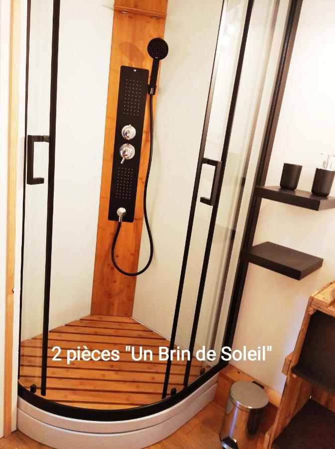 2 Pieces "Le Brin De Soleil" Gites Appart 'Hotel L'Echappee Belle D'Aubenas Logement 1 Sur 3 Экстерьер фото